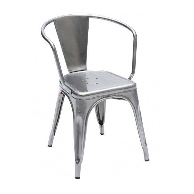Tolix style Armchair - Unica Interior