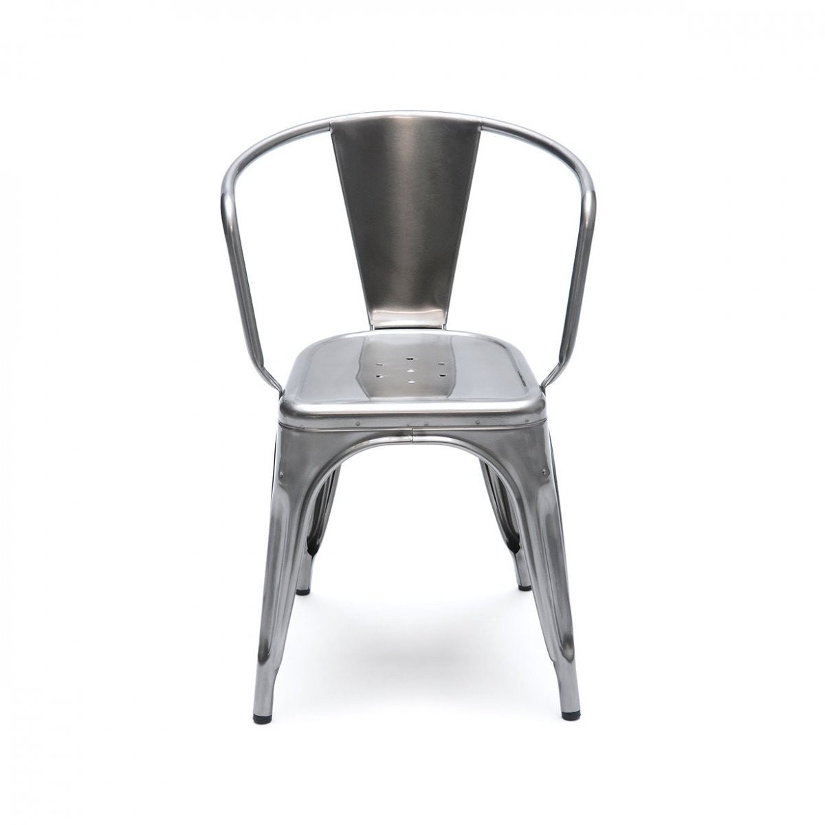 Tolix style Armchair - Unica Interior