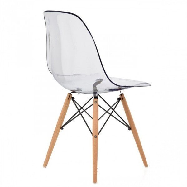 Transparent DSW Chair - Unica Interior