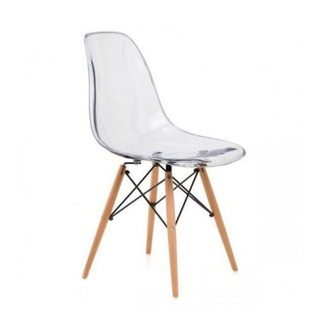 Transparent DSW Chair - Unica Interior