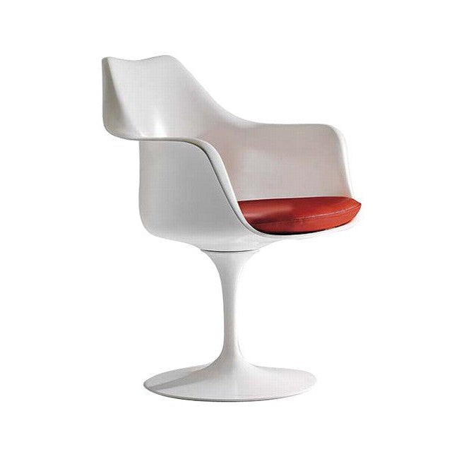 Tulip Armchair (Fiberglass Shell) - Unica Interior