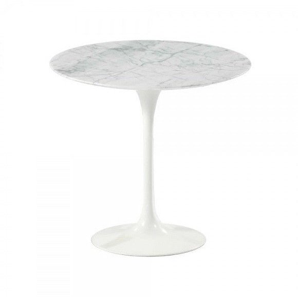 Tulip Side Table (Marble Top) - Unica Interior