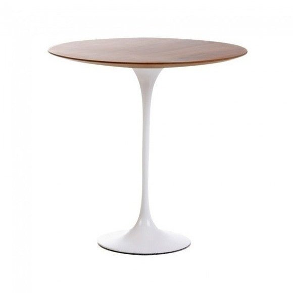 Tulip Side Table (Wood Top) - Unica Interior