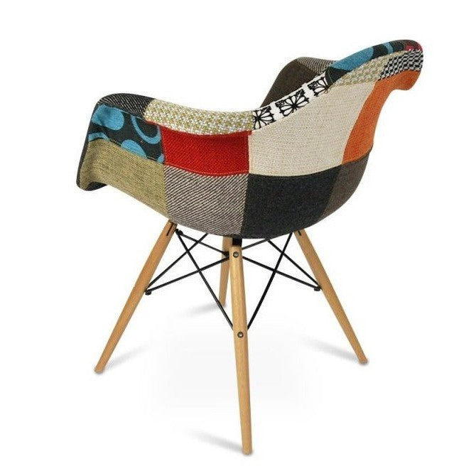 Upholstered DAW Chair - Unica Interior
