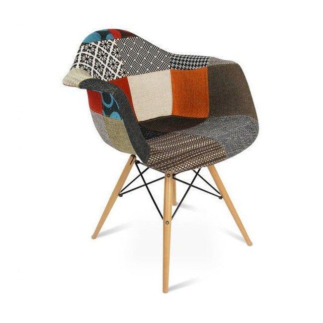 Upholstered DAW Chair - Unica Interior