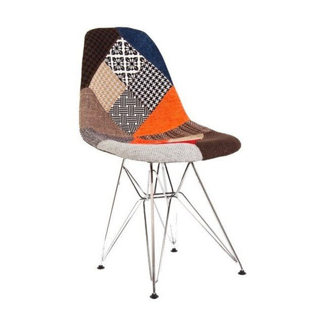 Upholstered DSR Chair - Unica Interior