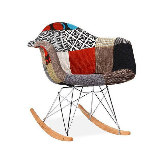 Upholstered RAR Rocking Chair - Unica Interior