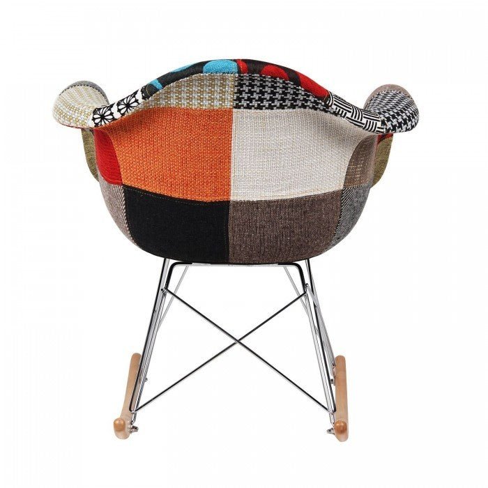 Upholstered RAR Rocking Chair - Unica Interior