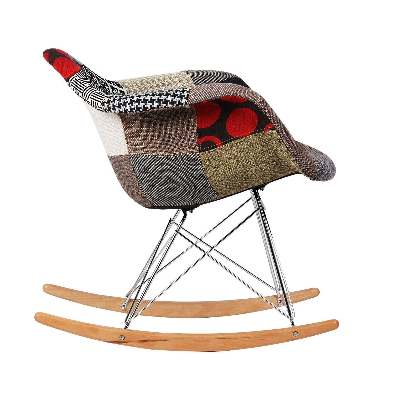 Upholstered RAR Rocking Chair - Unica Interior