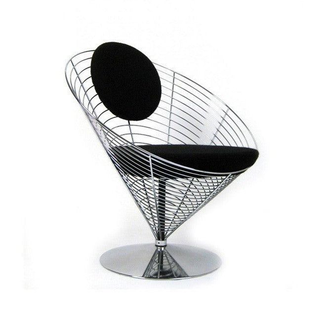 Verner Panton Style Wire Cone Chair - Unica Interior