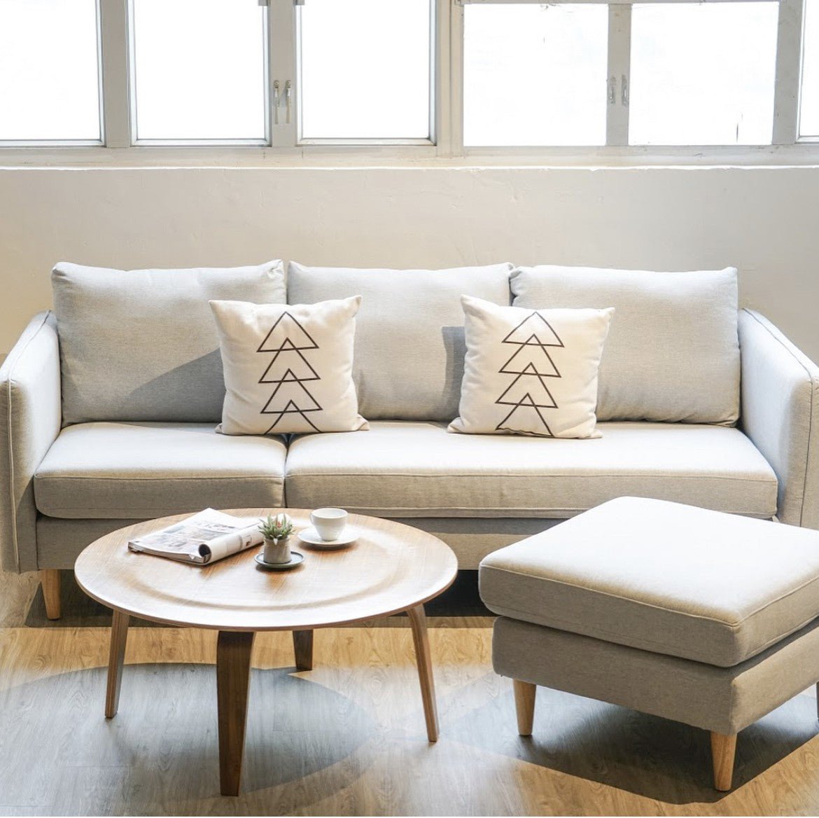 Warrington ottoman - Unica Interior
